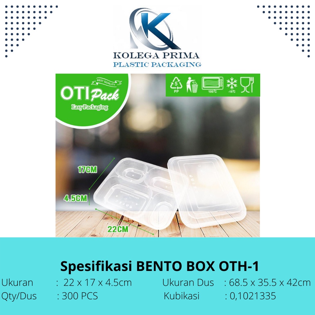 THINWALL SEKAT/ TRAY BENTO MURAH ISI 25PCS