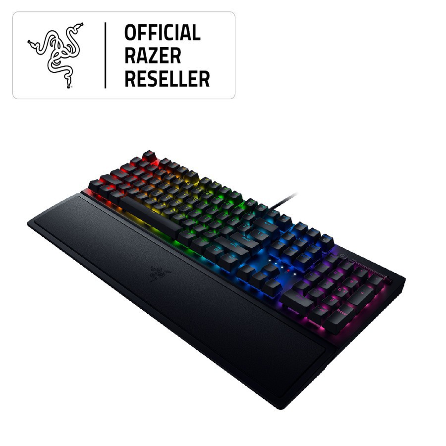 Razer BlackWidow V3 - Mechanical Gaming Keyboard (Yellow Switch)