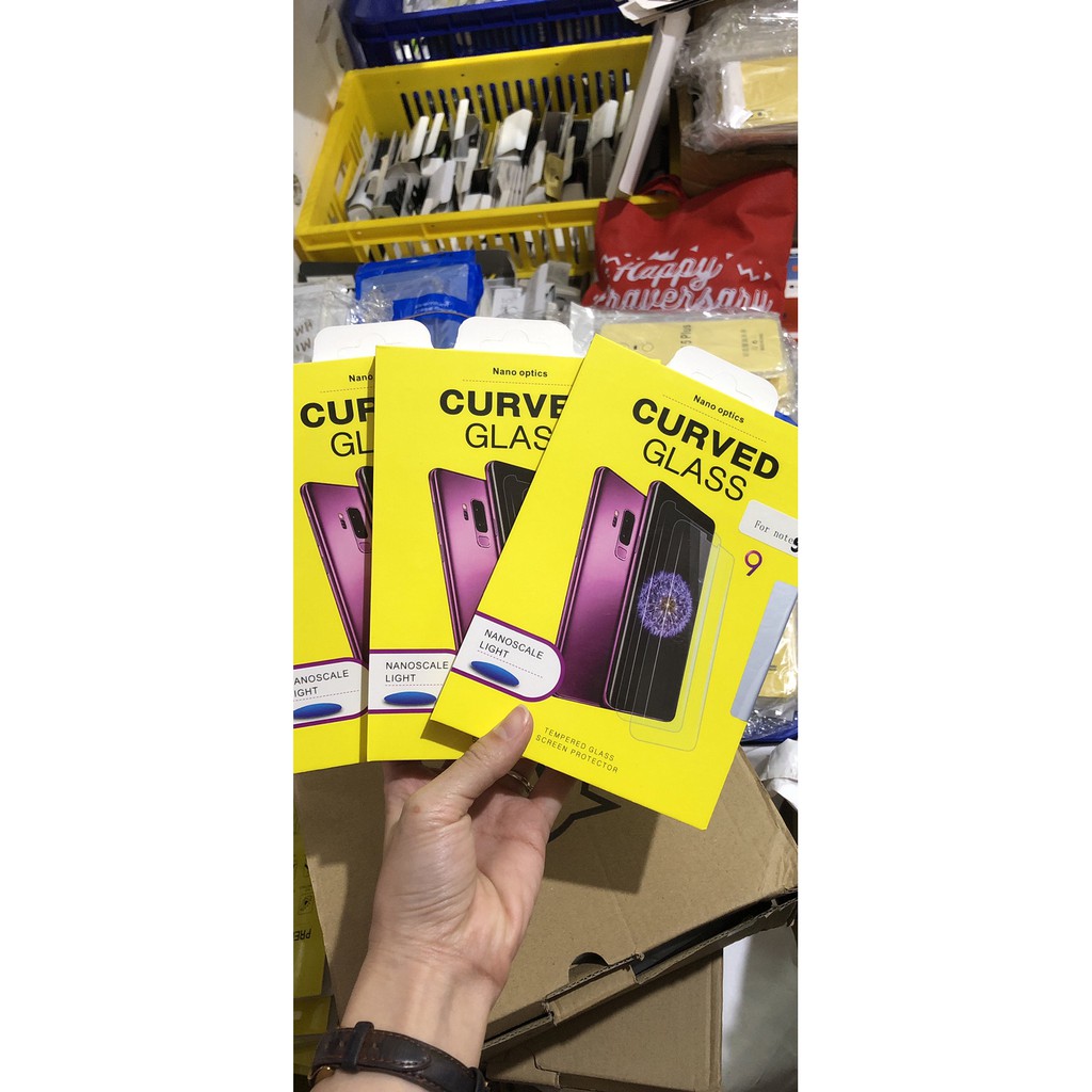 Tempered Glass UV Samsung Note 9