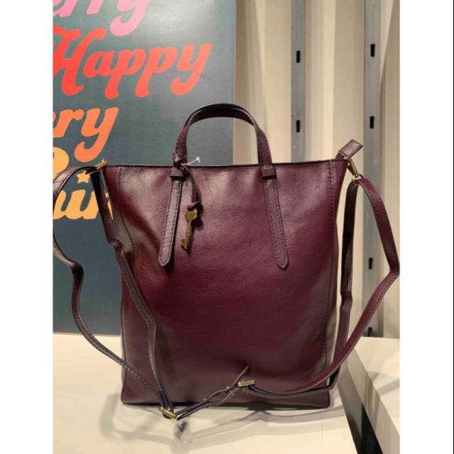 fossil camilla large backpack