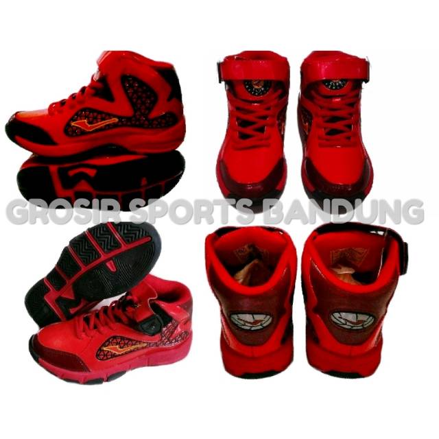 Sepatu Basket Anak loggo/biru