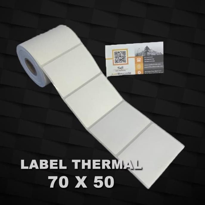 

Buruan Beli] Label Thermal 70 X 50 - 70X50 Mm ( 1 Line ) Isi 400 Pcs - Pos Printer