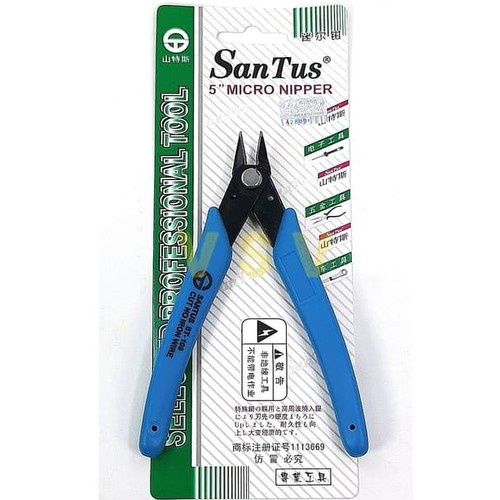 Original SANTUS ST-109 Tang Potong Kabel Cutter Pliers 5 Inch