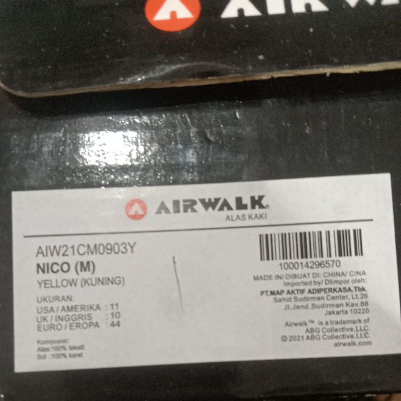 Sepatu Airwalk NICO (M)
