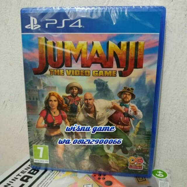 PS4 Jumanji The Video Game