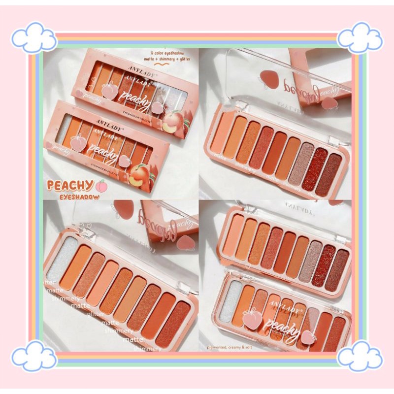 PROMO!!!EYESHADOW PEACH ANYLADY 806