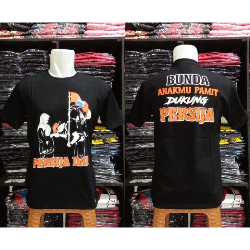 Kaos Persija Baju Persija Kaos Distro