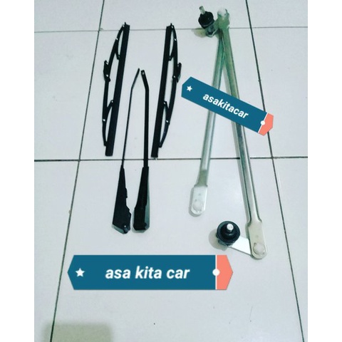 wiper arm wiper link wiper blade gagang wiper daun wiper suzuki jimny katana sepasang