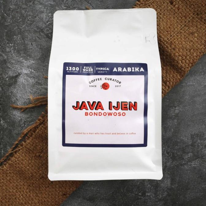 

Kopi Java Ijen Arabica 1kg Single Origin Premium -Diskon Besar