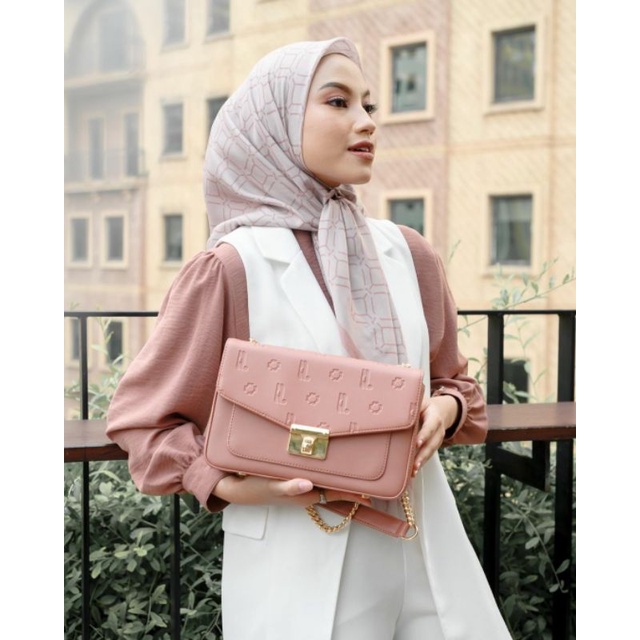 Heylocal id MONOGRAM BAG ROSEWOOD local.id heylocal.id