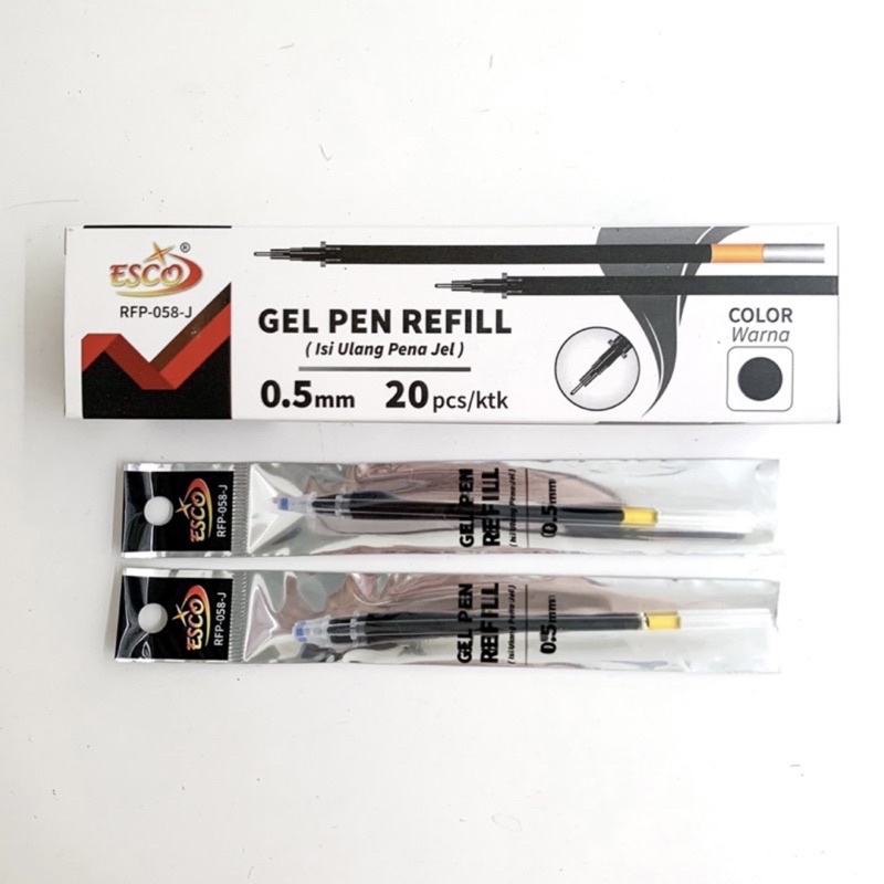

Refill tinta jel