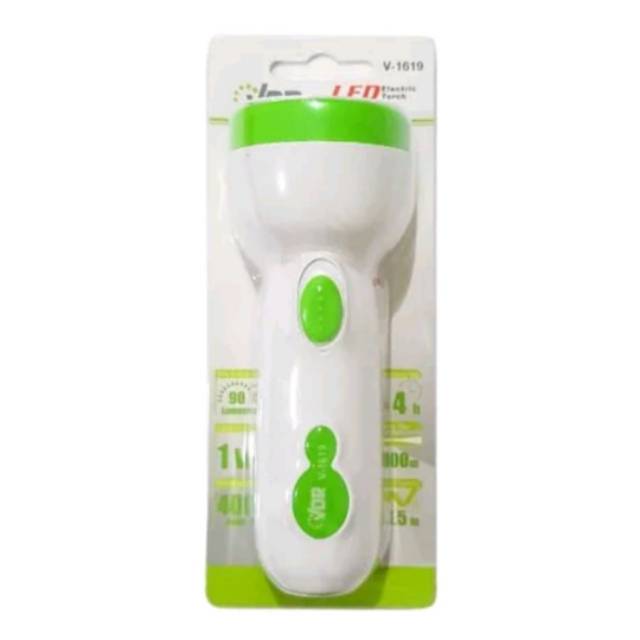 Senter Rechargeable VDR V-1619