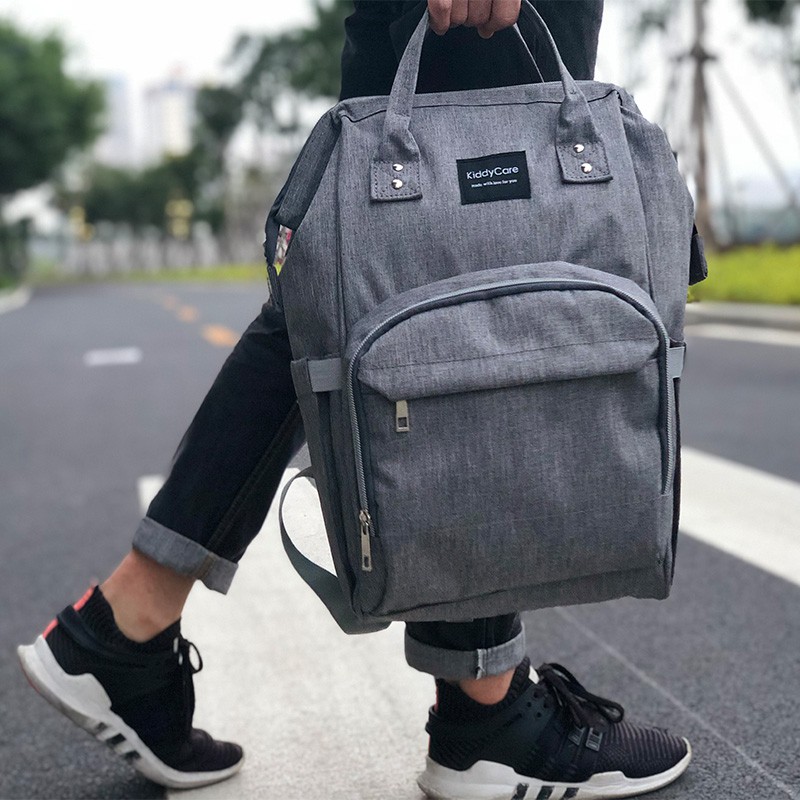 Tas Mommy Tas Ransel Multifungsi Kapasitas Besar Rekreasi Tas Ibu dan Bayi Fashion Tas Bahu Perjalan