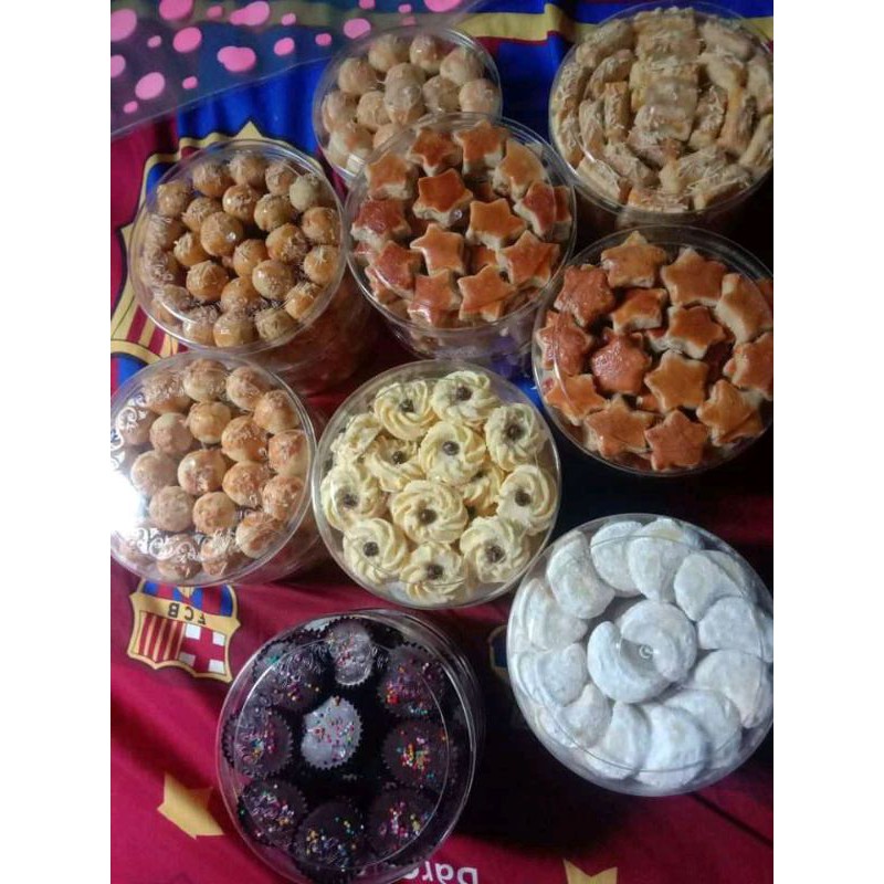 

aneka kue lebaran nastar