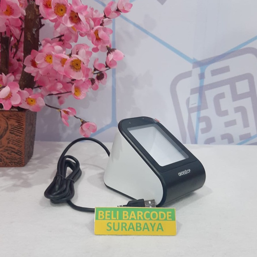 SCANNER BARCODE PAYMENT DIGITAL CODESHOP CD707 | CD 707 1D &amp; 2D USB+DUDUK