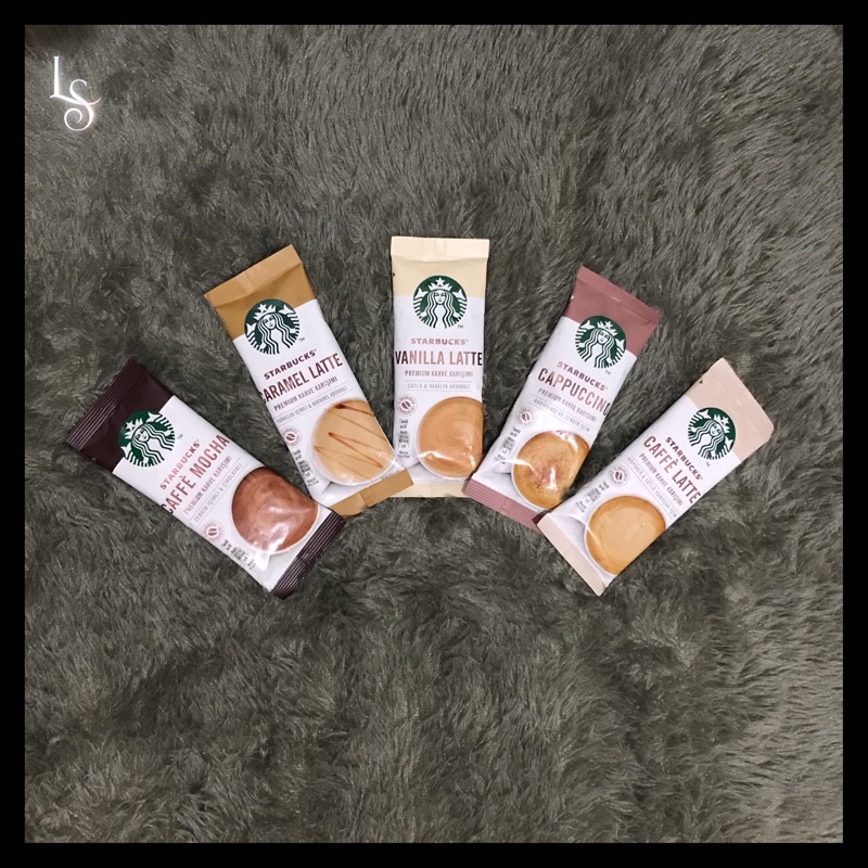 

Starbucks Sachet Turkey | Starbuks Premium Instant Coffee Original