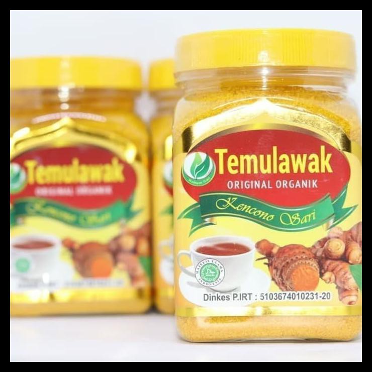 

SERBUK TEMULAWAK 250GR KENCONO SARI / TEMULAWAK 250GR MR05