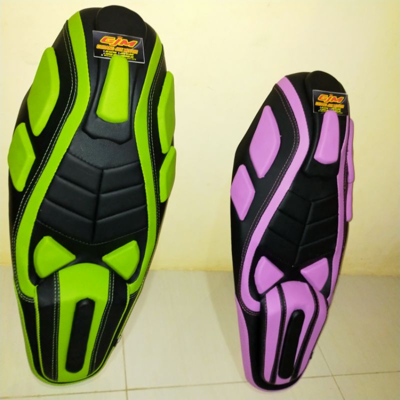 Jok Xeon GT 125 Modifikasi full mbtech-Jok Xeon GT