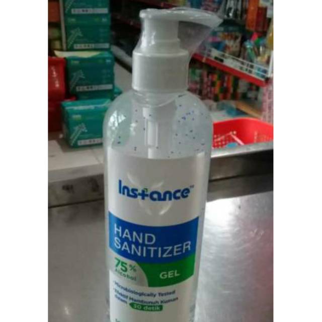 Hand sanitizer  Gel instance 500ml