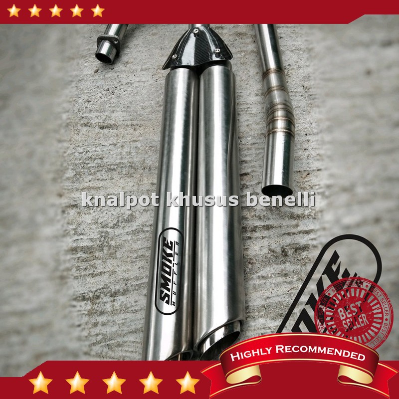 Diskon knalpot benelli motobi 200 - knalpot Benelli - knalpot Benelli slnser only