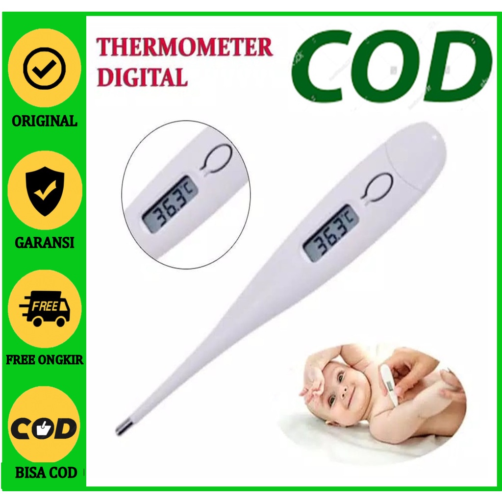 TERMOMETER XHF2001 ALAT PENGUKUR SUHU BADAN - TERMOMETER DIGITAL - SC Termometer Digital Onemed Alph