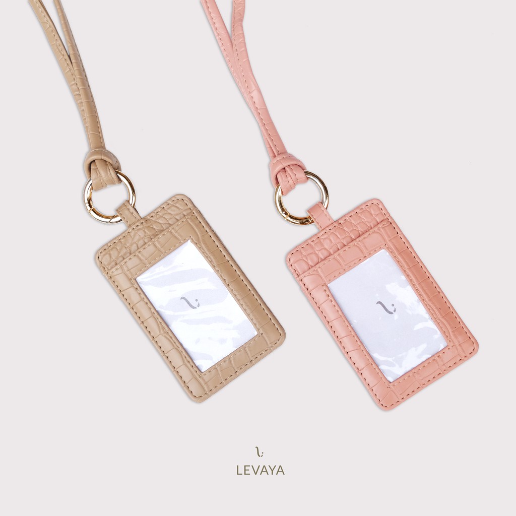 

{h087} Lanyard Set - Mask and Sanitizer Holder - LEVAYA