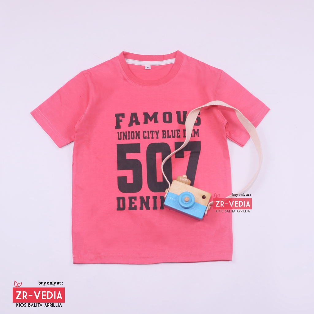 Kaos Cool Kids uk 5-6 Tahun / Baju Lengan Pendek Branded Distro Anak Laki Cowok Export Murah Distro Kiosbalitaaprilia