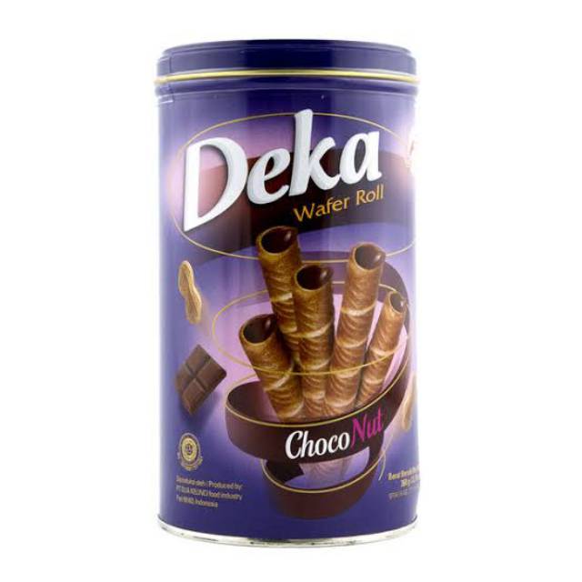 

Deka Wafer Roll Choco Nut 360gr