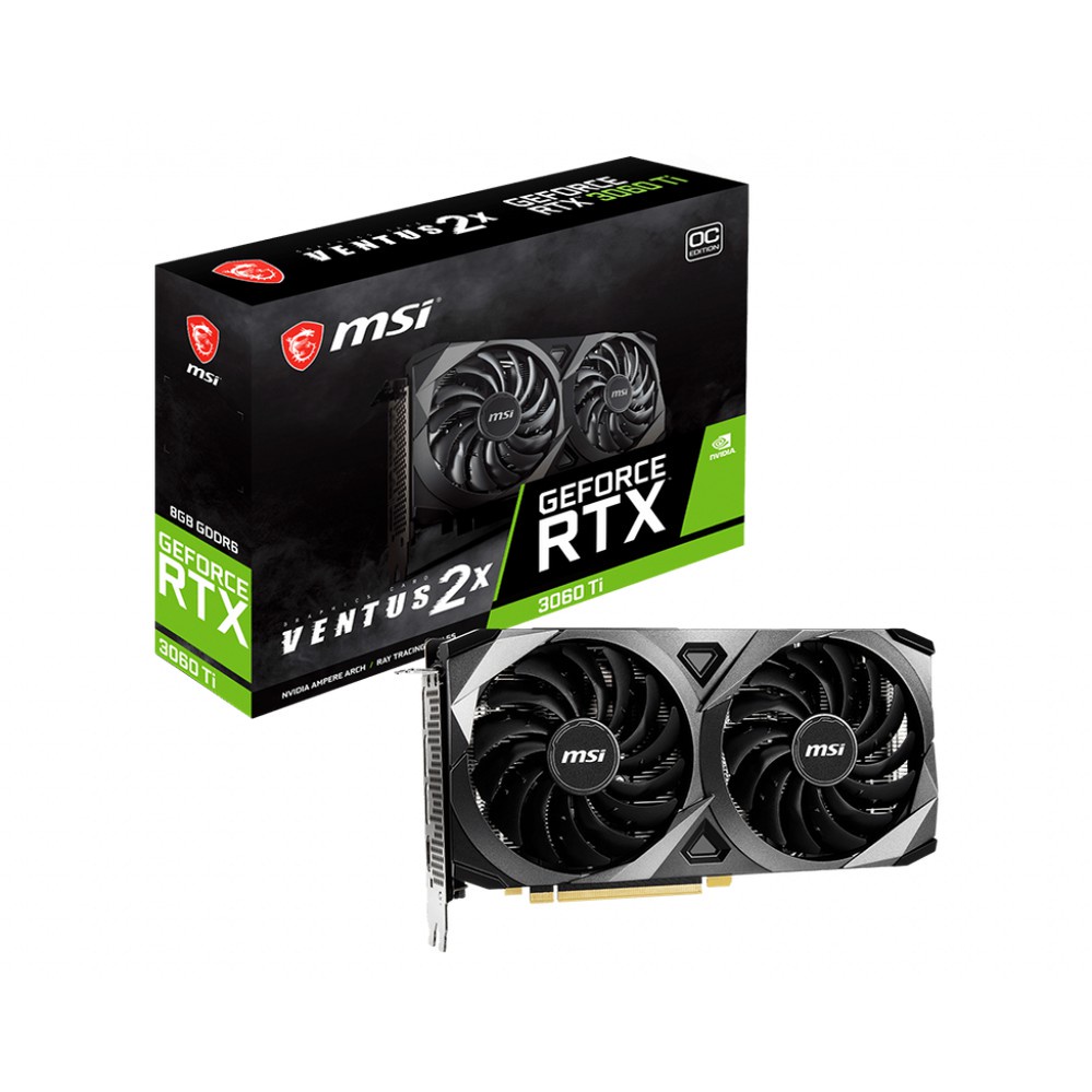 VGA MSI RTX 3060 VENTUS 2X 12GB