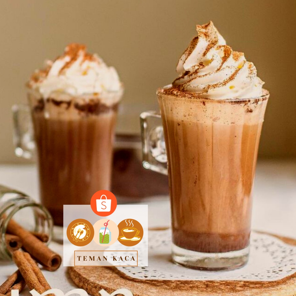 Gelas Kopi Teh | Gelas Cangkir Kopi | Gelas Gagang Estetik Cafe GAIYO 250ml