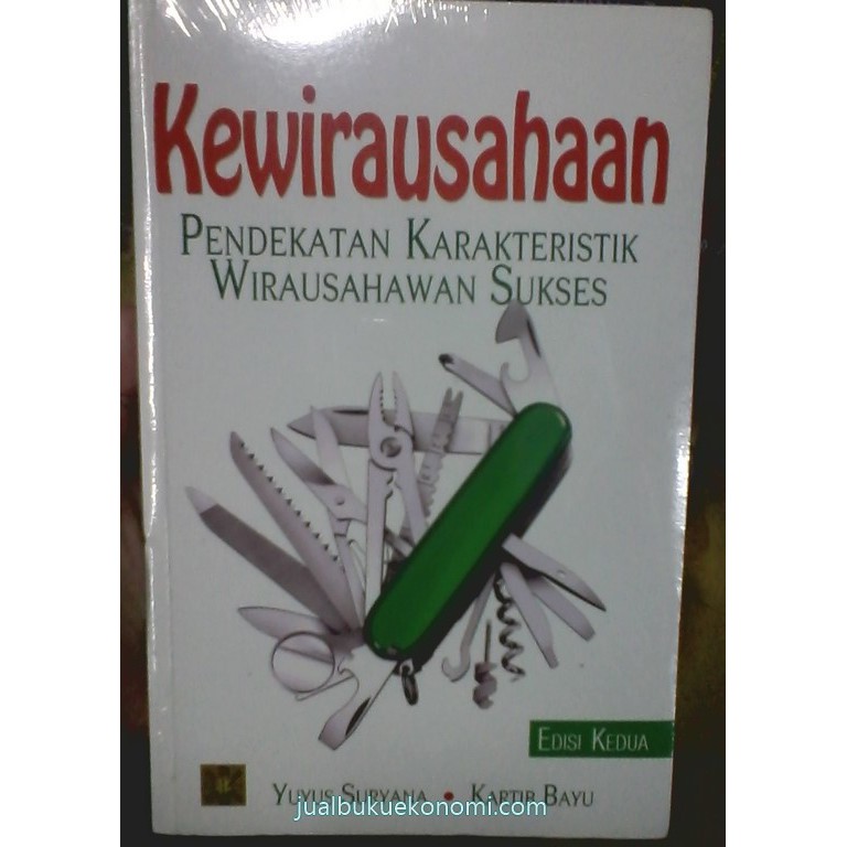 

Pendekatan Karakteristik Wirausahawan Sukses (Edisi 2)