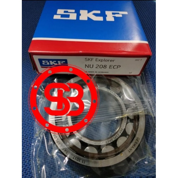 Bearing NU 208 ECP SKF ORIGINAL