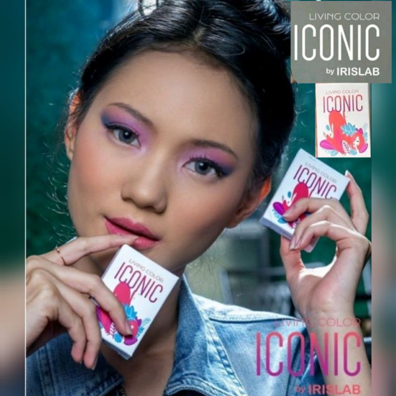 Softlens Iconic Living colour/Lensa mata