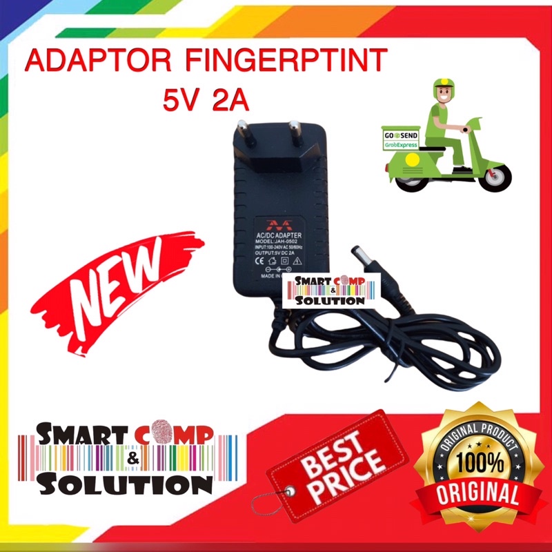 Adaptor Mesin Absensi / adaptor Fingerprint 5V 2A - 5volt 2amper