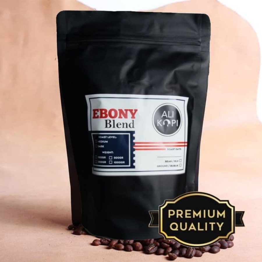 

ALI KOPI - KOPI EBONY BLEND 1kg