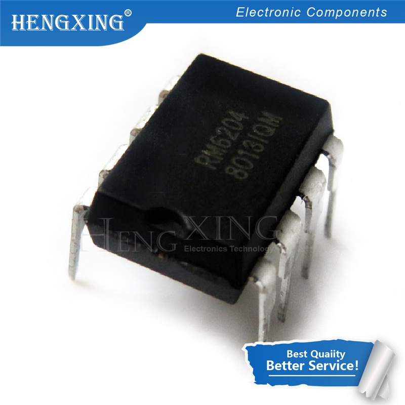 100pcs Ic RM6204 6204 DIP-8