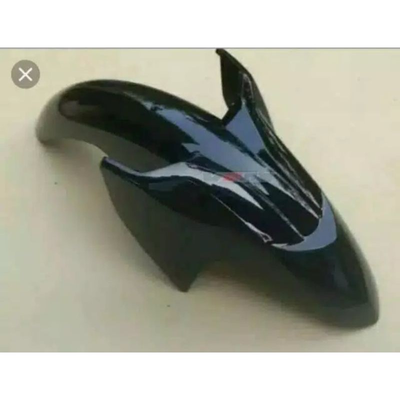 Spakbor depan Yamaha Jupiter MX 135 new hitam merah biru