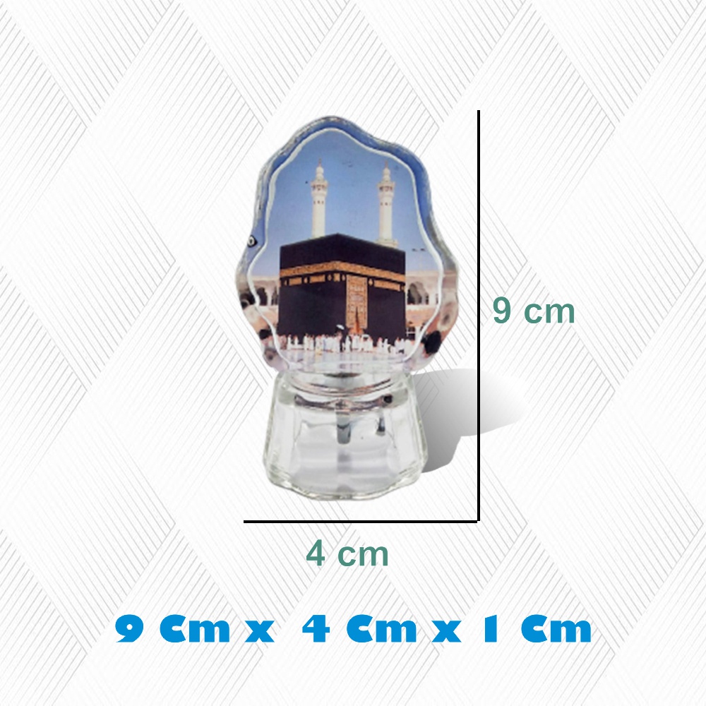 Miniatur Kristal kabah Dan Nabawi