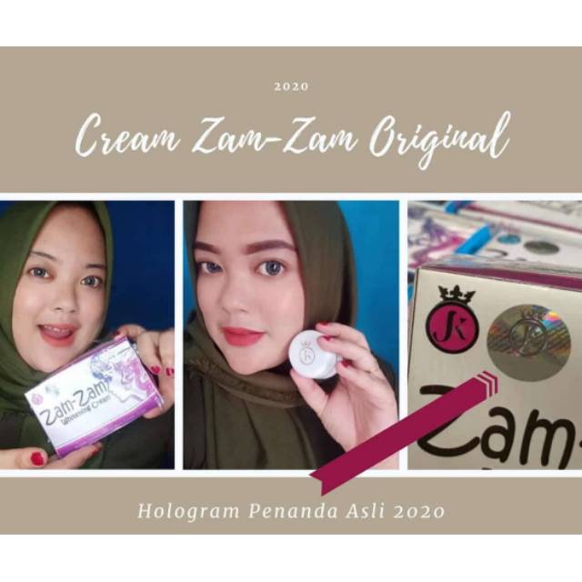 Cream zamzam