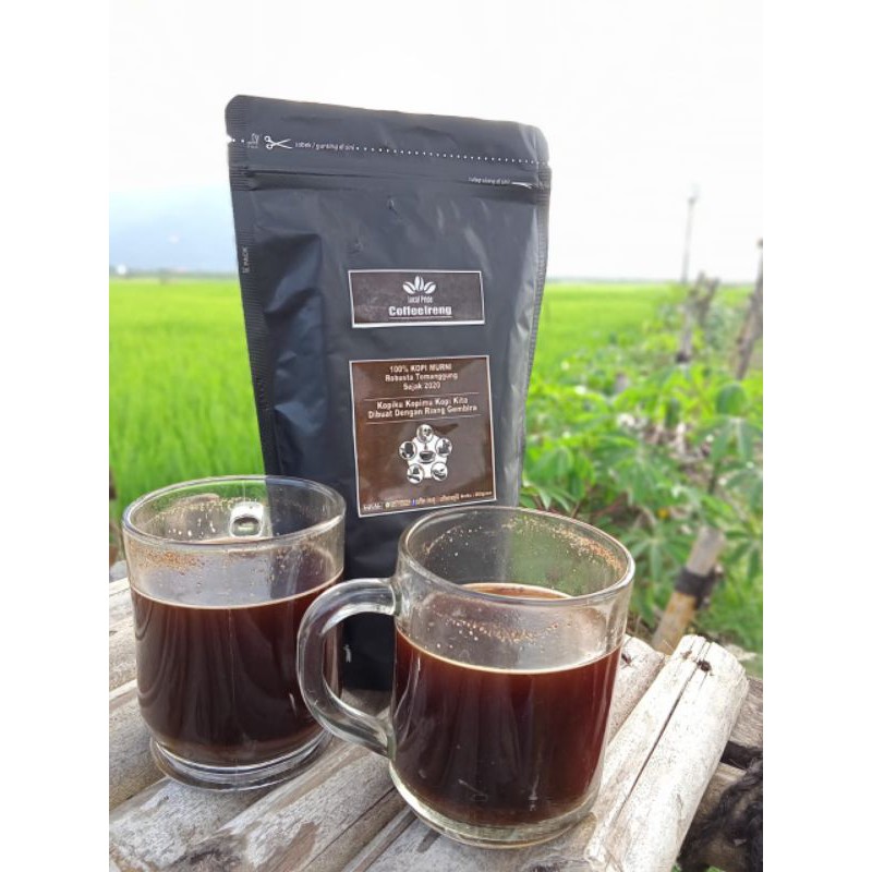 

coffee ireng