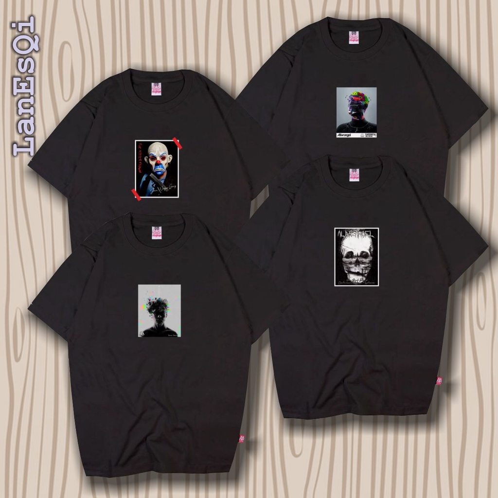 Alive Angel T-Shirt Distro | TEARSDONTFALL / GACY / BRAIN DEAD / SKULL ISLAND