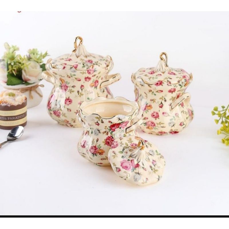 Toples set 3 capodimonte