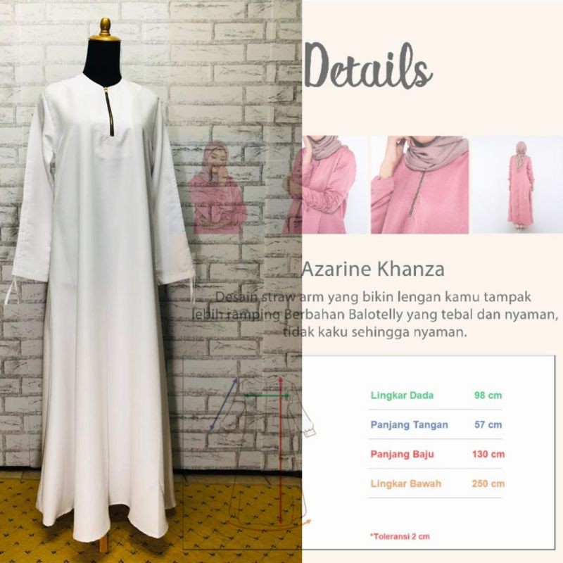 Azarine Khanza Gamis