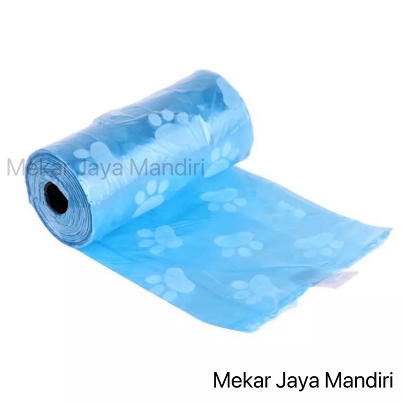 KANTONG PLASTIK SAMPAH REFIL UKURAN 28x30CM &amp; 45x50CM / KANTONG PLASTIK POOP KOTORAN ANJING / KANTONG PLASTIK PUP / KANTONG PLASTIK GULUNG ROLL