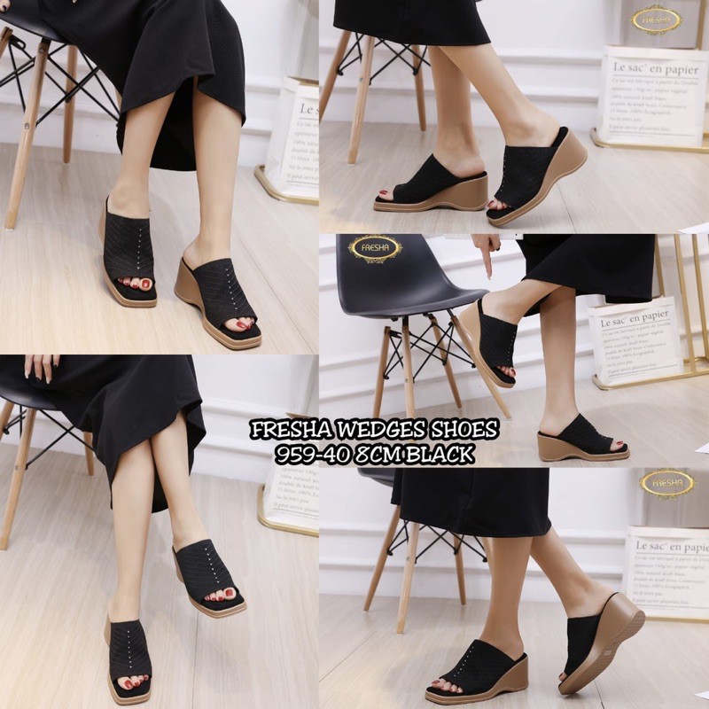 FASHION WEDGES SHOES  959-40