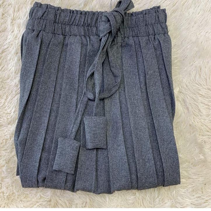 LANGSUNG KIRIM.. ROK  PLISKET SEMI WOOL FORMAL ROK PLISKET SEMI WOLL POLOS ROK PLISKET SEMI WOOL POL