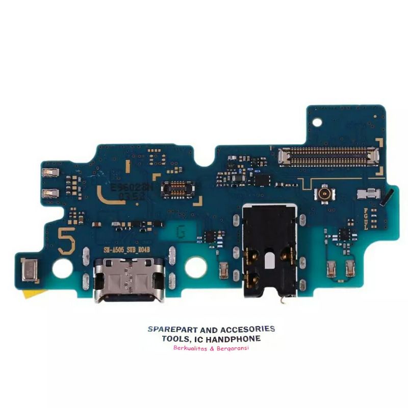 BOARD CHARGER PAPAN CAS SAMSUNG A50 A505 PLUG IN MIC