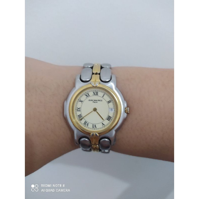 jam jean maurice paris 22K lapis emas