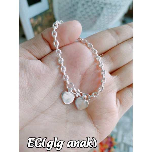 gelang anak lapis perak tidak bisa di jual kembali