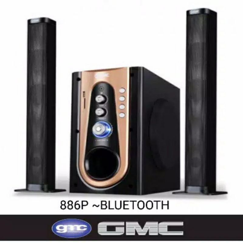 SPEAKER GMC 886P BLUETOOTH